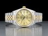 Rolex Datejust 36 Champagne Jubilee 16013 Crissy